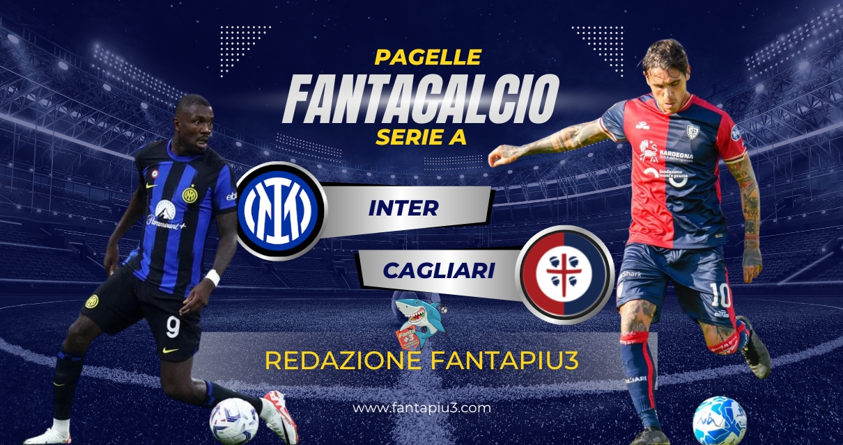 Inter Cagliari, le pagelle: Viola regala un punto, Inter sprecona