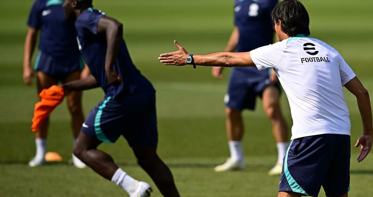 Inter, allenamento congiunto alla Pergolettese