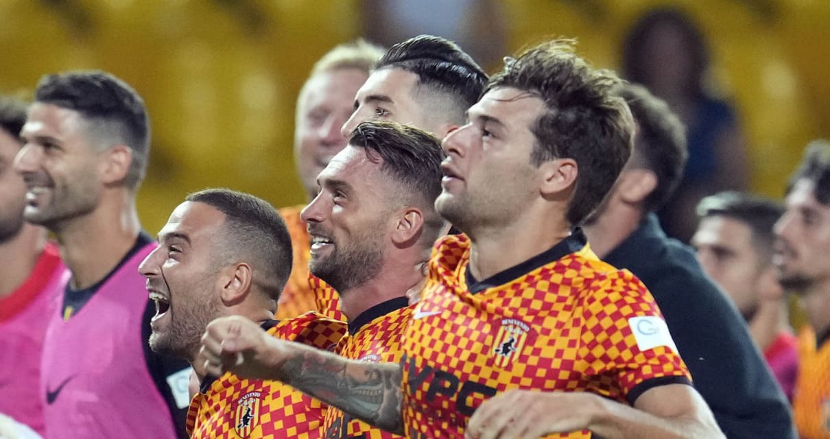 Benevento: doppia seduta di allenamento