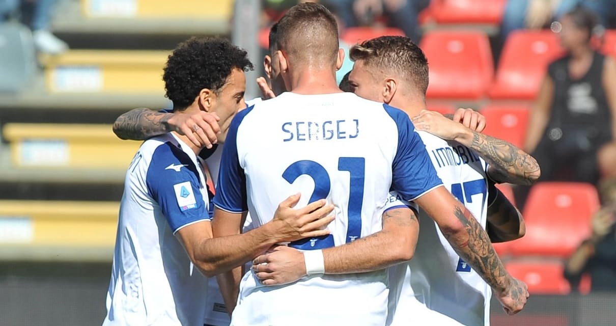 Lazio, i convocati per il big match di stasera