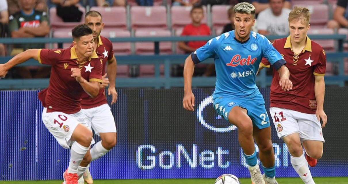 Napoli: ufficiale la cessione di un giocatore allo Ionikos