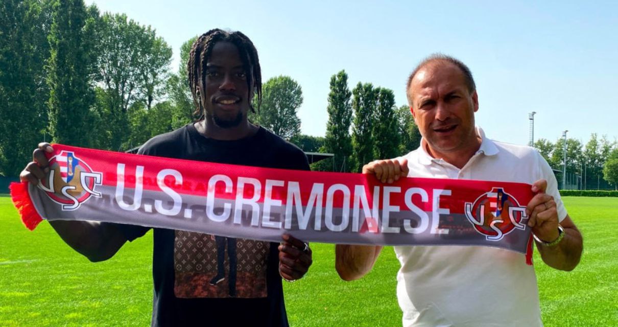 Cremonese: ufficiale l'acquisto di Tenkorang dal Campobasso