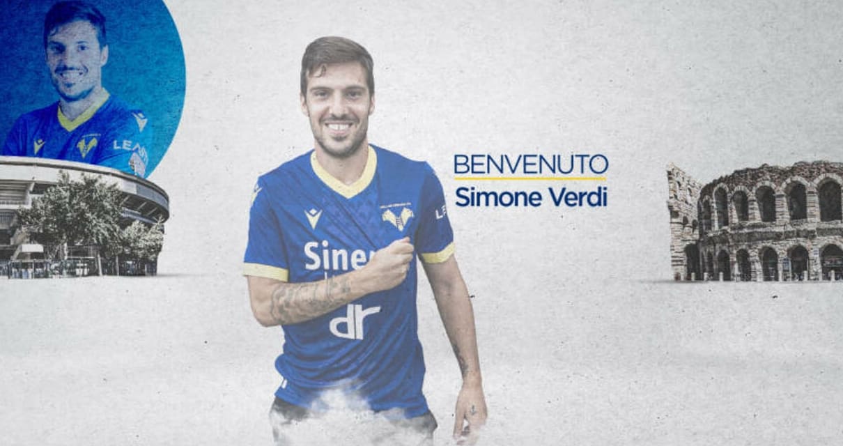 Verona, ufficiale Simone Verdi 