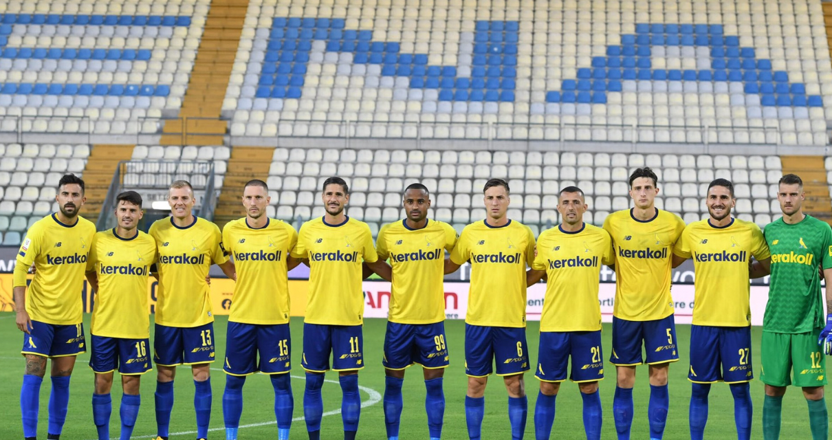 Catanzaro Modena: le formazioni ufficiali