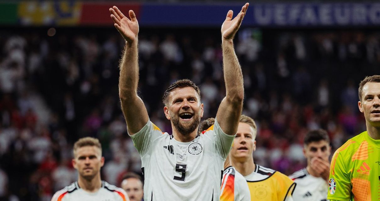 Euro 2024, Germania Danimarca, le formazioni ufficiali