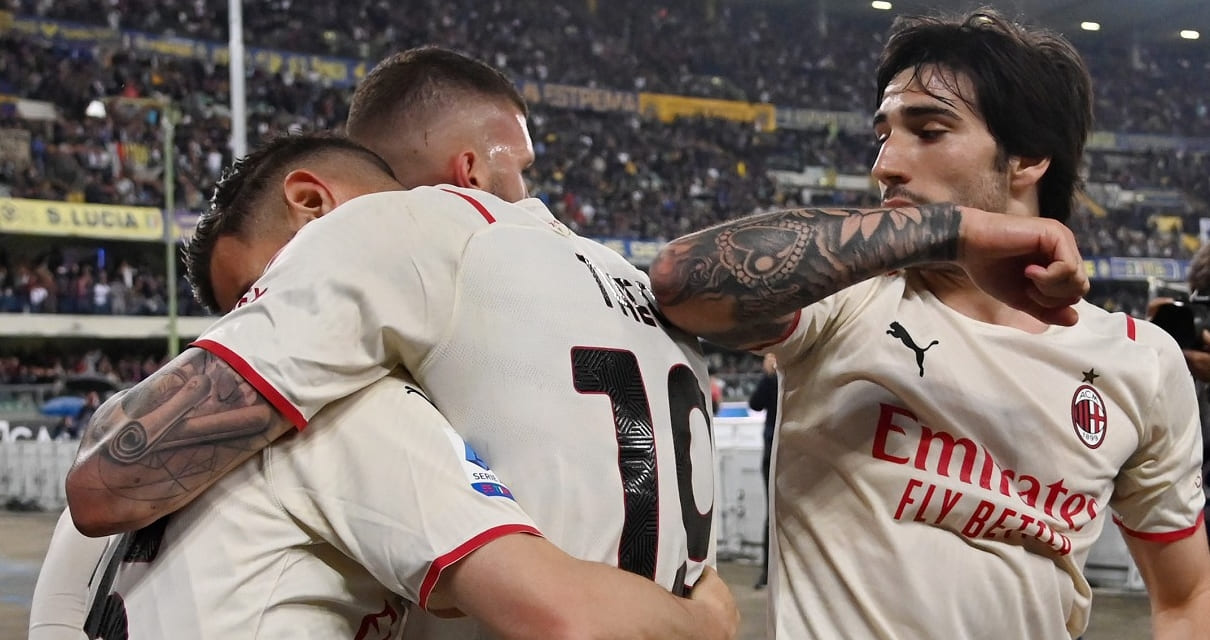 Verona Milan, le pagelle: doppietta di Tonali e gol di Florenzi 