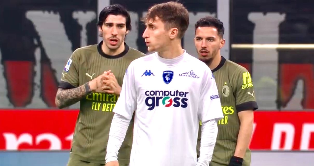 Milan Empoli, le pagelle: rossoneri inchiodati sul pari da una prestazione difensiva ottima degli avversari
