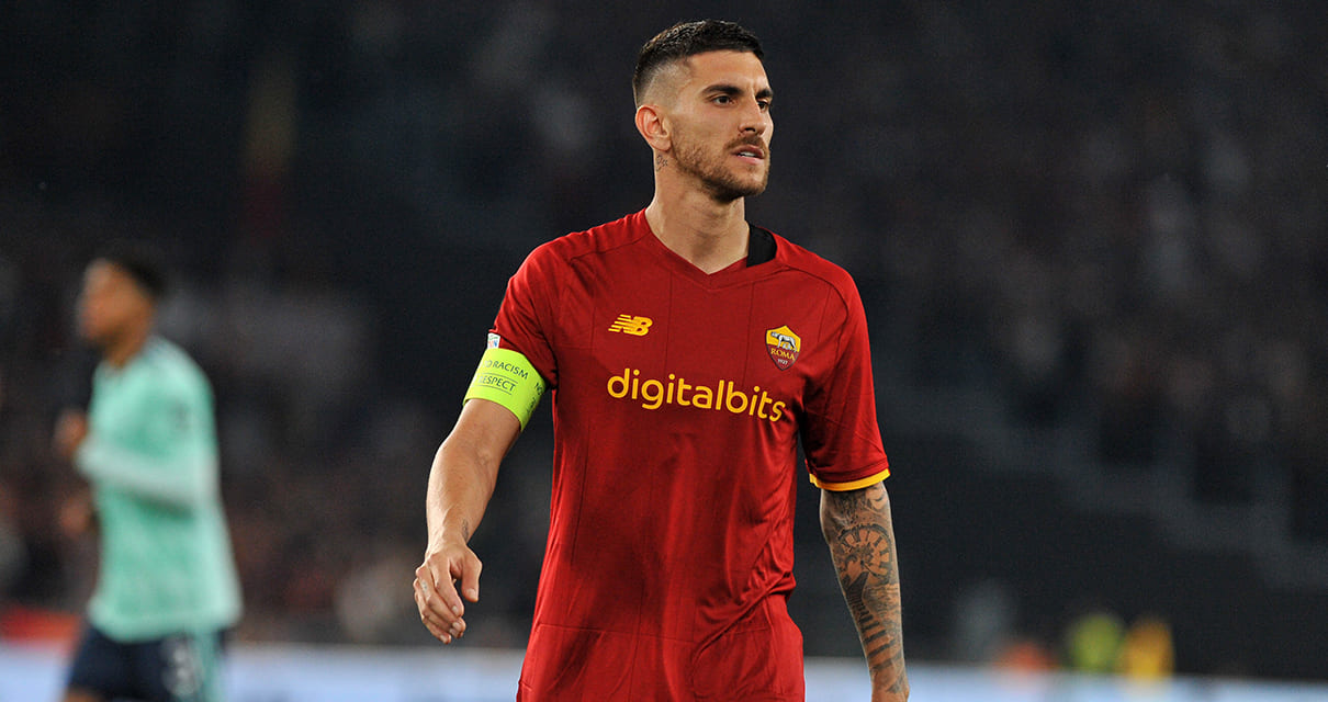 Roma, infortunio per Pellegrini nel derby