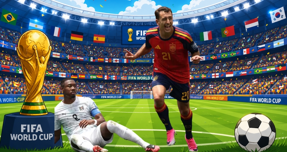 Voti Fantacalcio Fantapiu3 Coppa del Mondo Spagna Austria, Portogallo Croazia e Svizzera Algeria