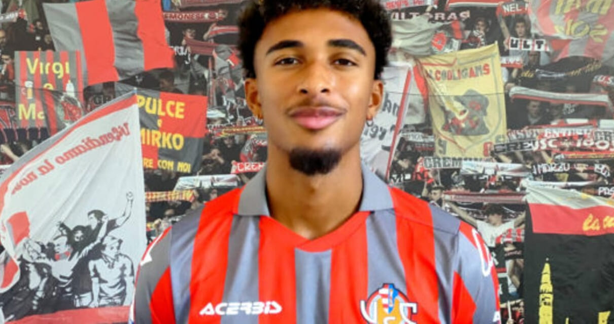 Cremonese: ufficiale Aiwu