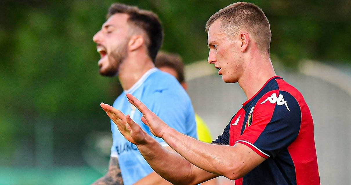 Lazio, sconfitta in amichevole contro il Genoa