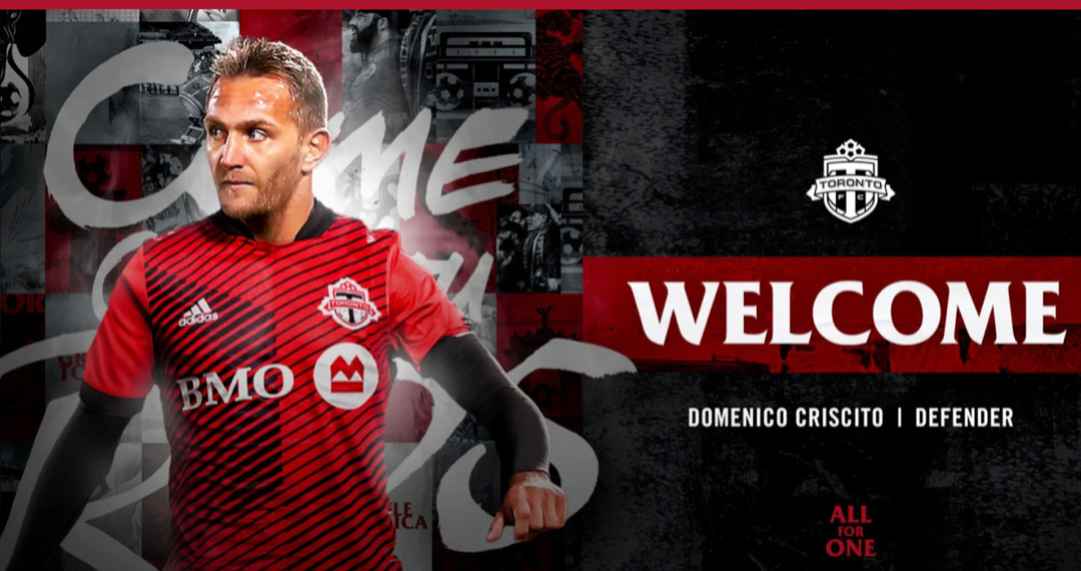 Ufficiale: Criscito passa al Toronto FC