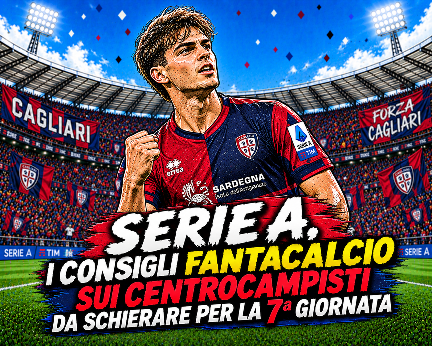 Serie A, i consigli fantacalcio sui centrocampisti da schierare per la 7ª giornata