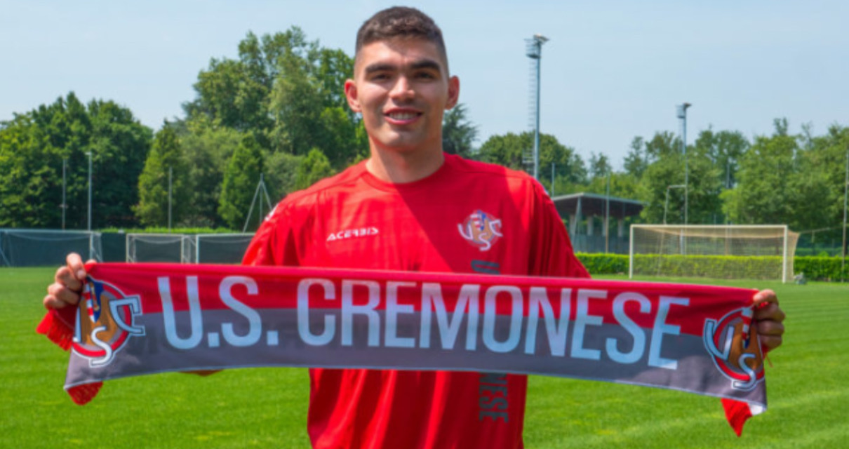Cremonese: ufficiale Vasquez dal Genoa