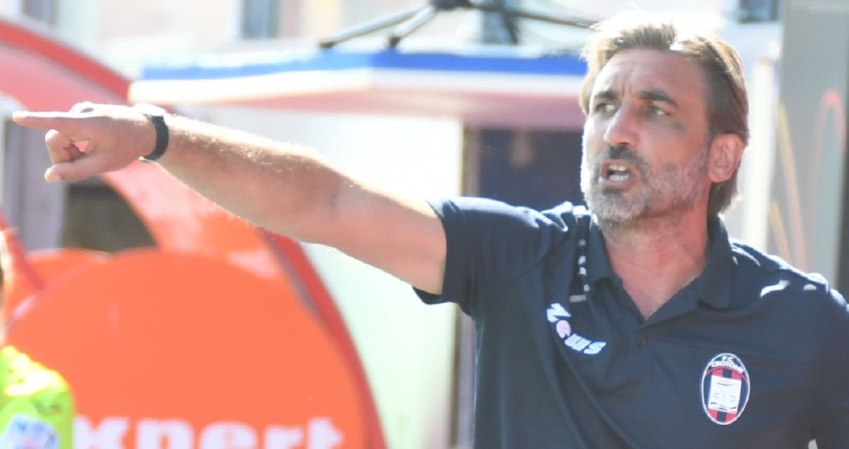 Crotone: continua la preparazione in vista del derby