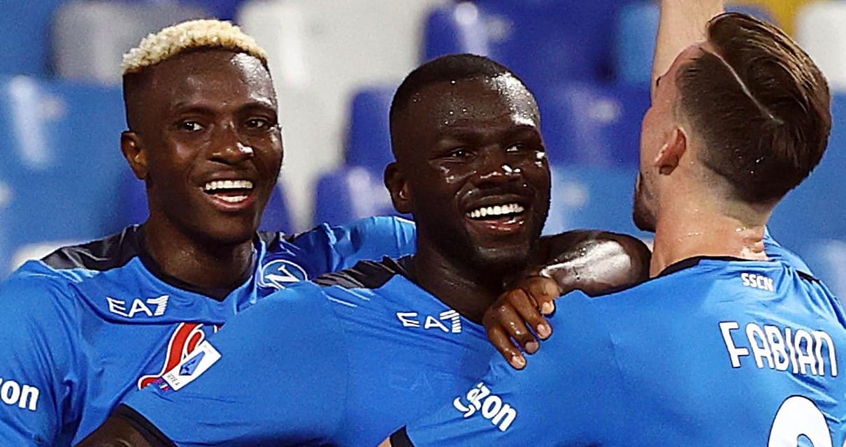 Napoli Torino le pagelle Osimhen la risolve Insigne sbaglia un altro rigore