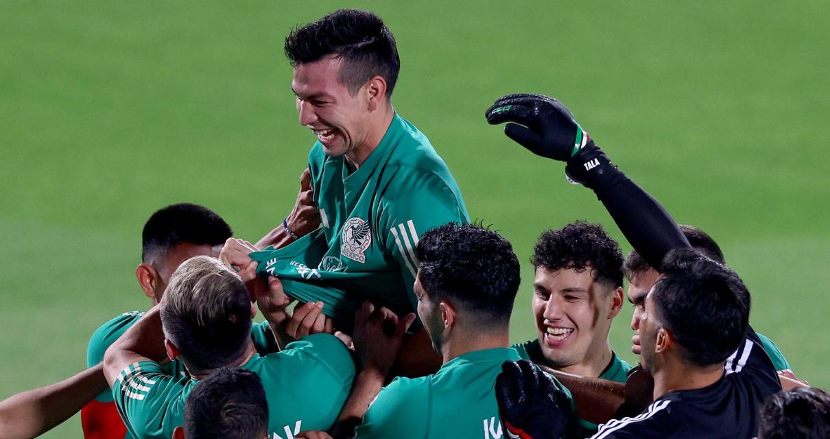 Messico Polonia: le formazioni ufficiali