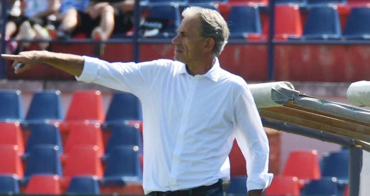 Allenamento pomeridiano per il Cosenza