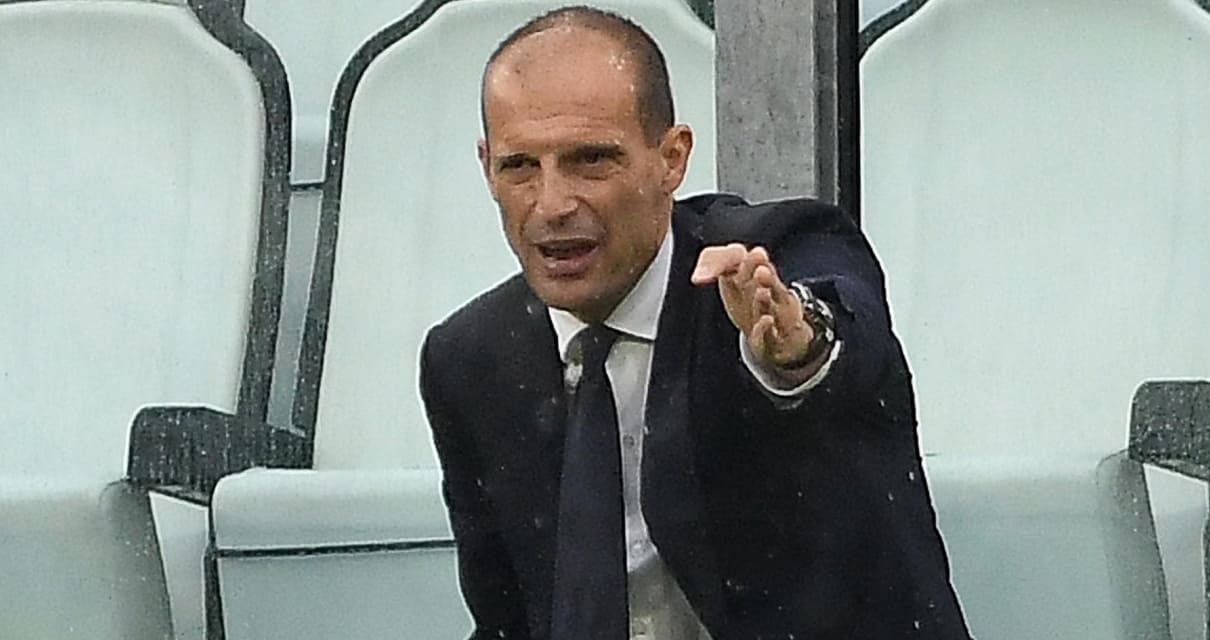 Juventus le parole di Allegri