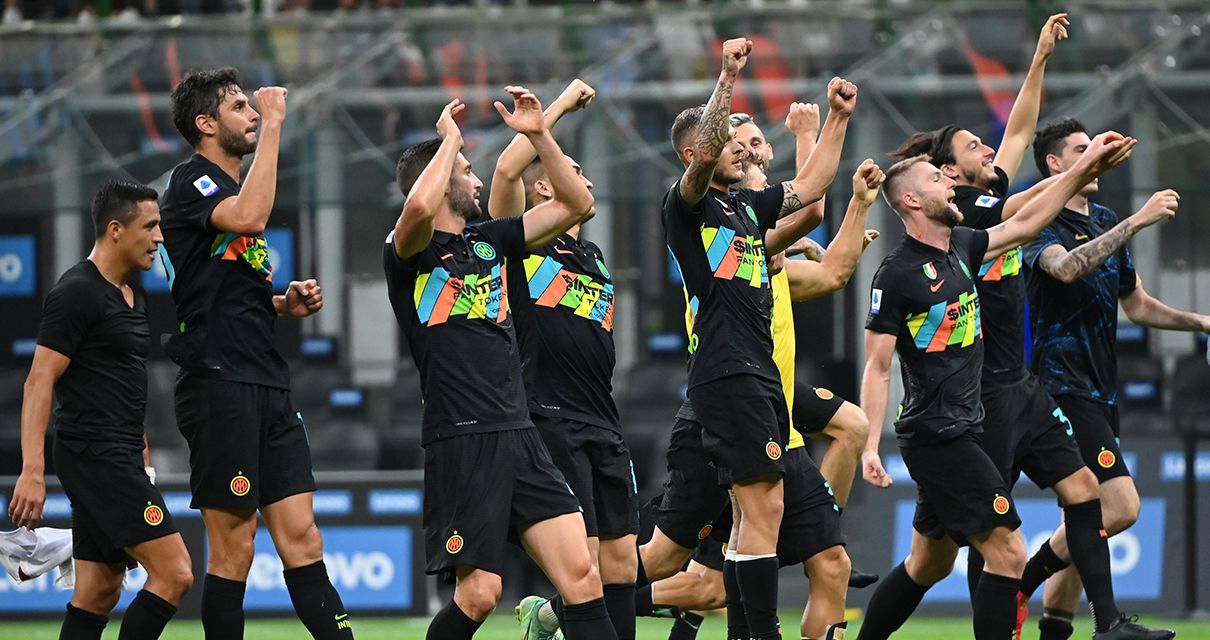 Inter: allenamento in vista della Salernitana