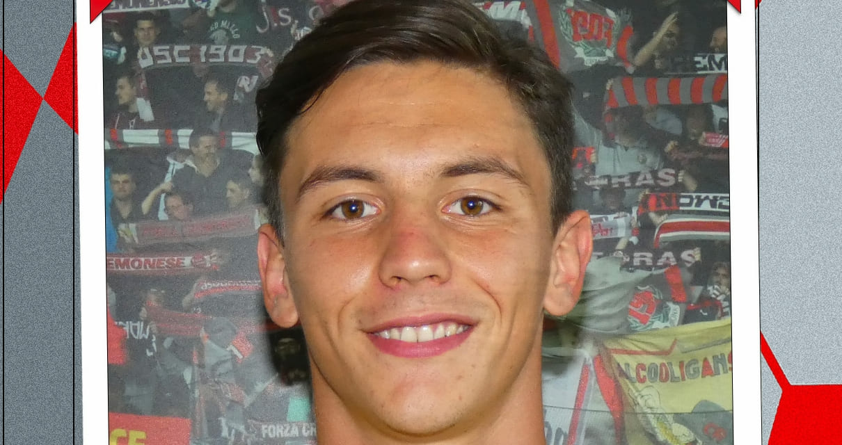Cremonese, ufficiale l'acquisto di Saro
