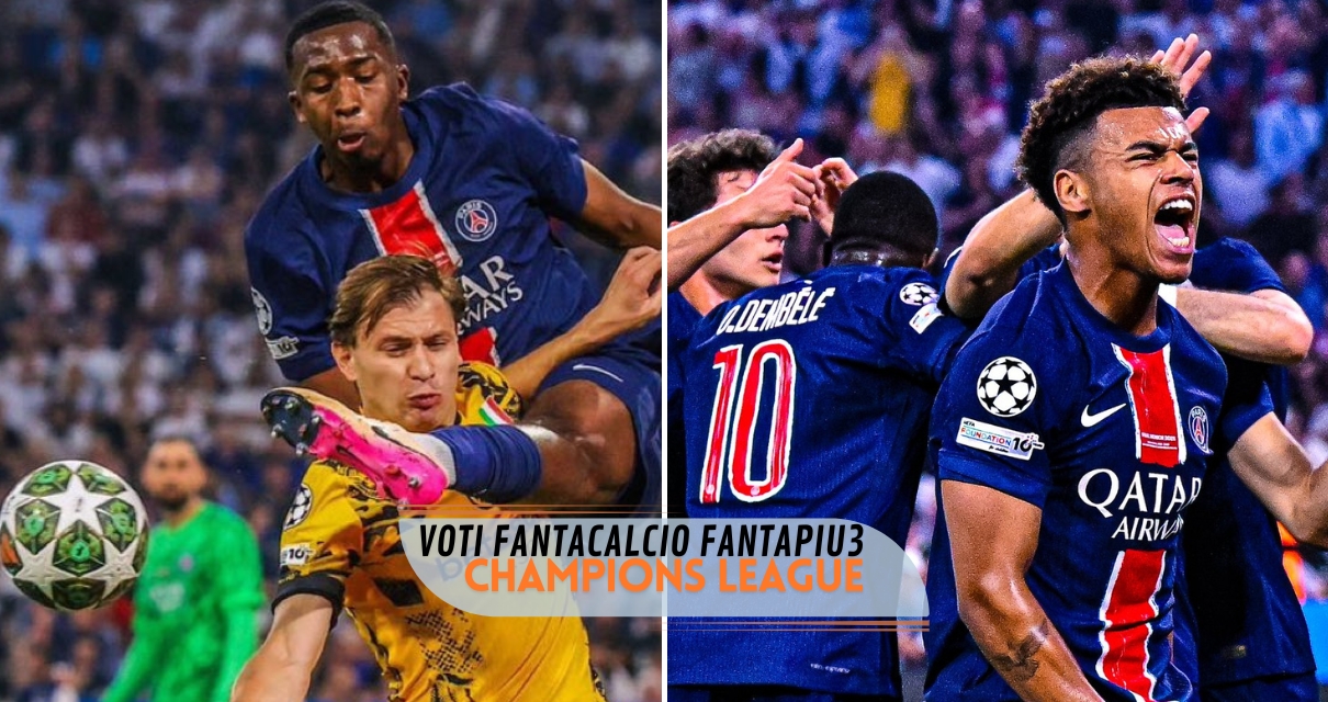 Voti fantacalcio Finalissima Champions League