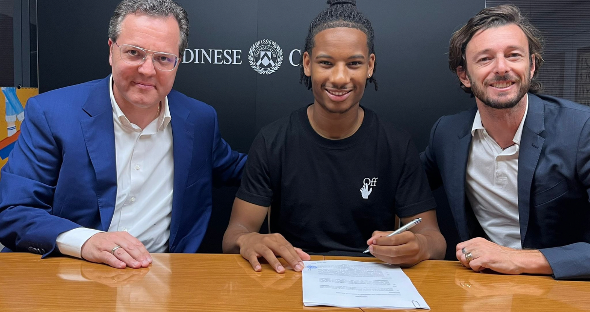 Udinese: ufficiale l'arrivo di Camara