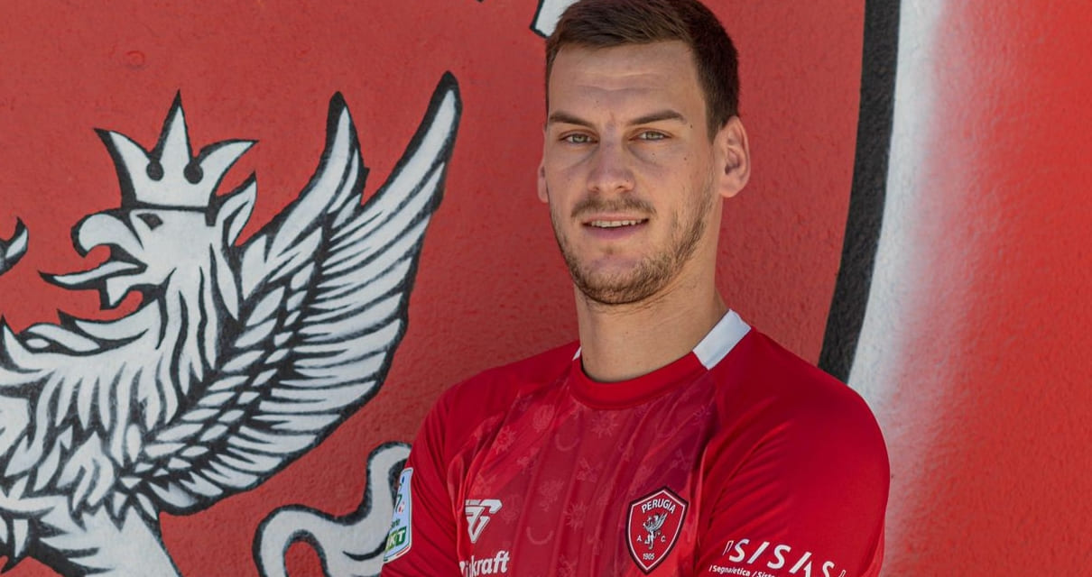 Perugia, ufficiale Vulic dal Crotone