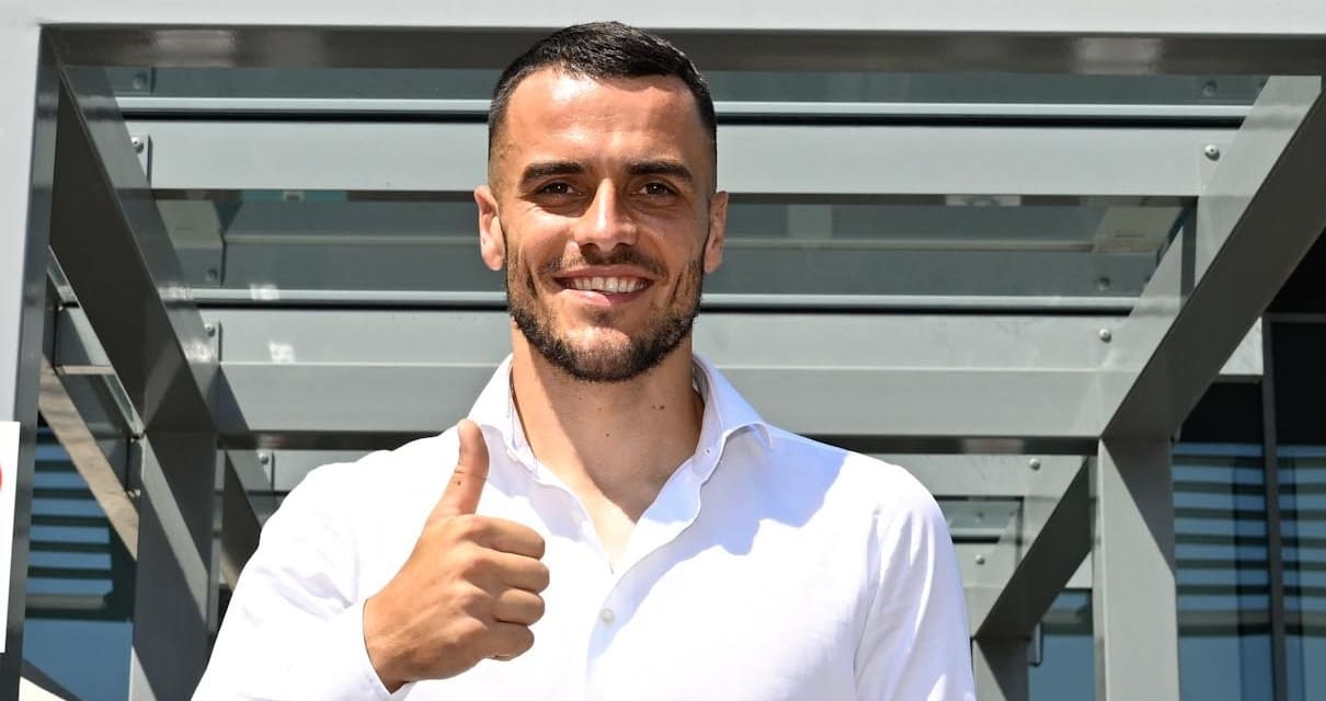 Juventus: ufficiale l’arrivo di Kostic 