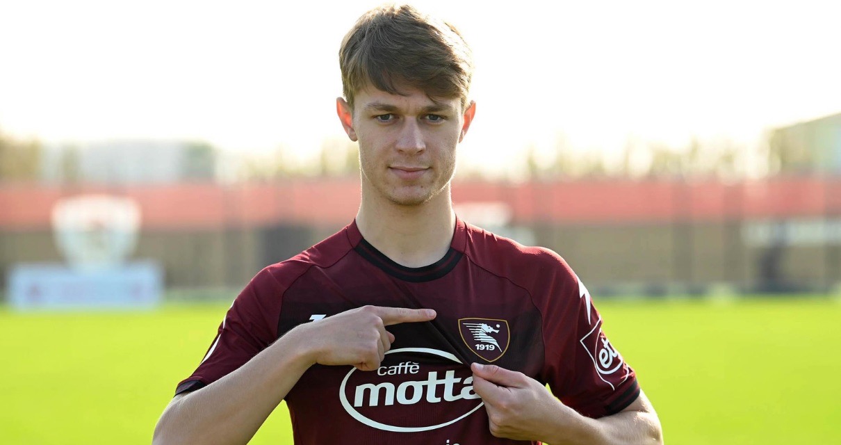 Salernitana: ufficiale l'arrivo di Nicolussi Caviglia