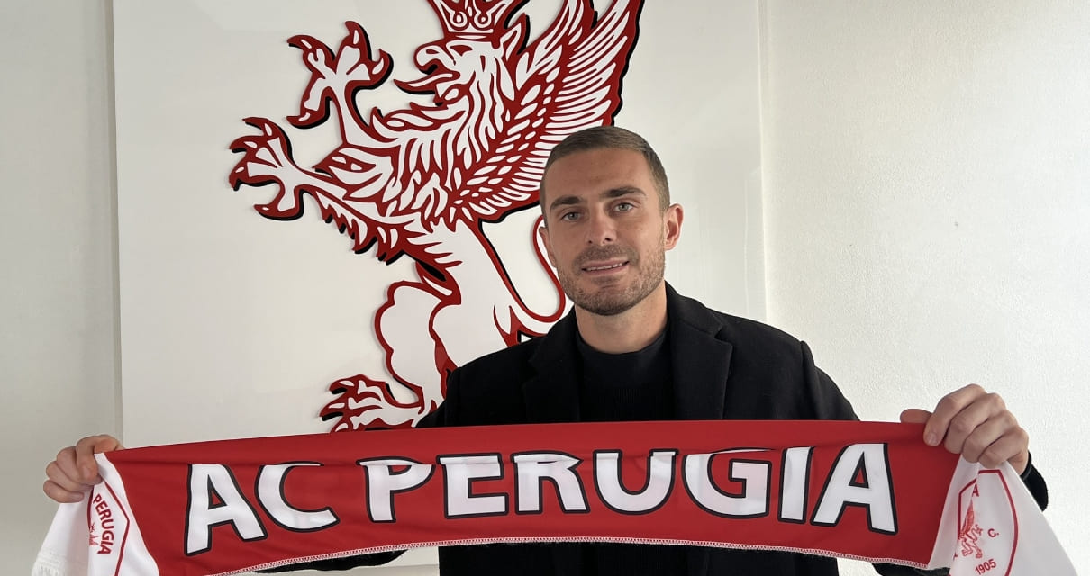 Perugia: ufficiale Leonardo Capezzi