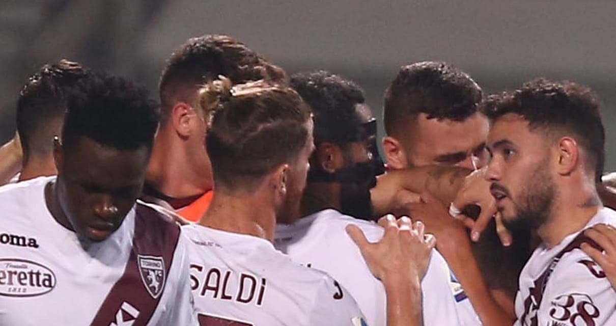 Torino Roma: le formazioni ufficiali 