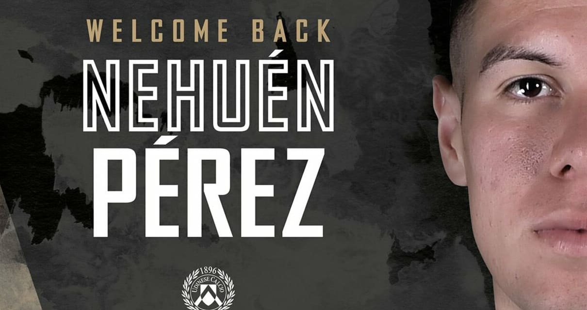 Udinese, ufficiale Perez 