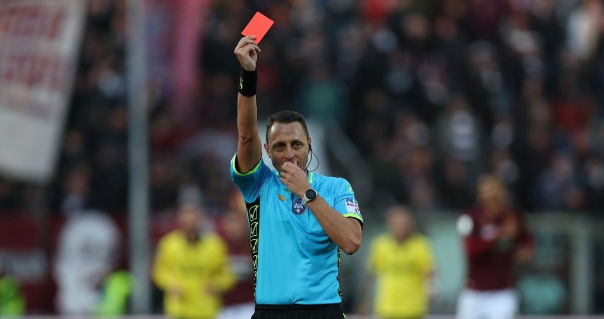 Serie B: gli squalificati in vista della 25ª giornata