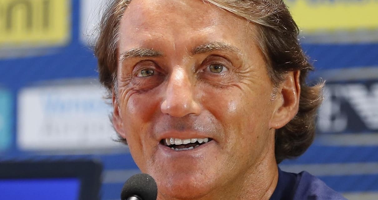 La lista dei convocati di Mancini per Italia Spagna