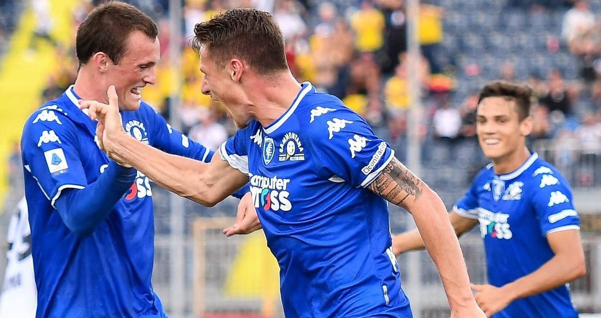 Empoli Salernitana: le formazioni ufficiali del match 
