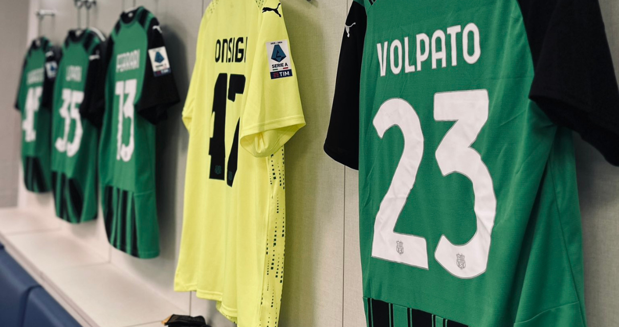 Sassuolo Cagliari, le formazioni ufficiali
