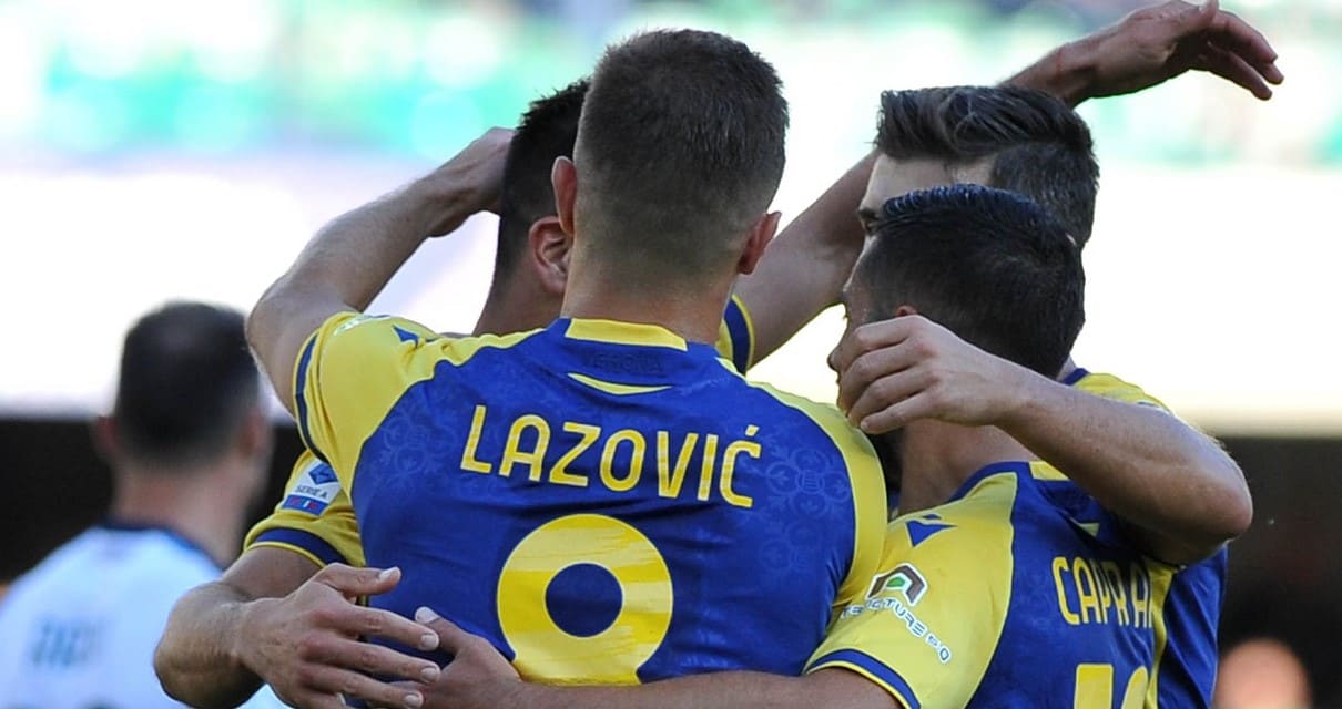 Verona-Lazio, le pagelle, poker da urlo di Simeone