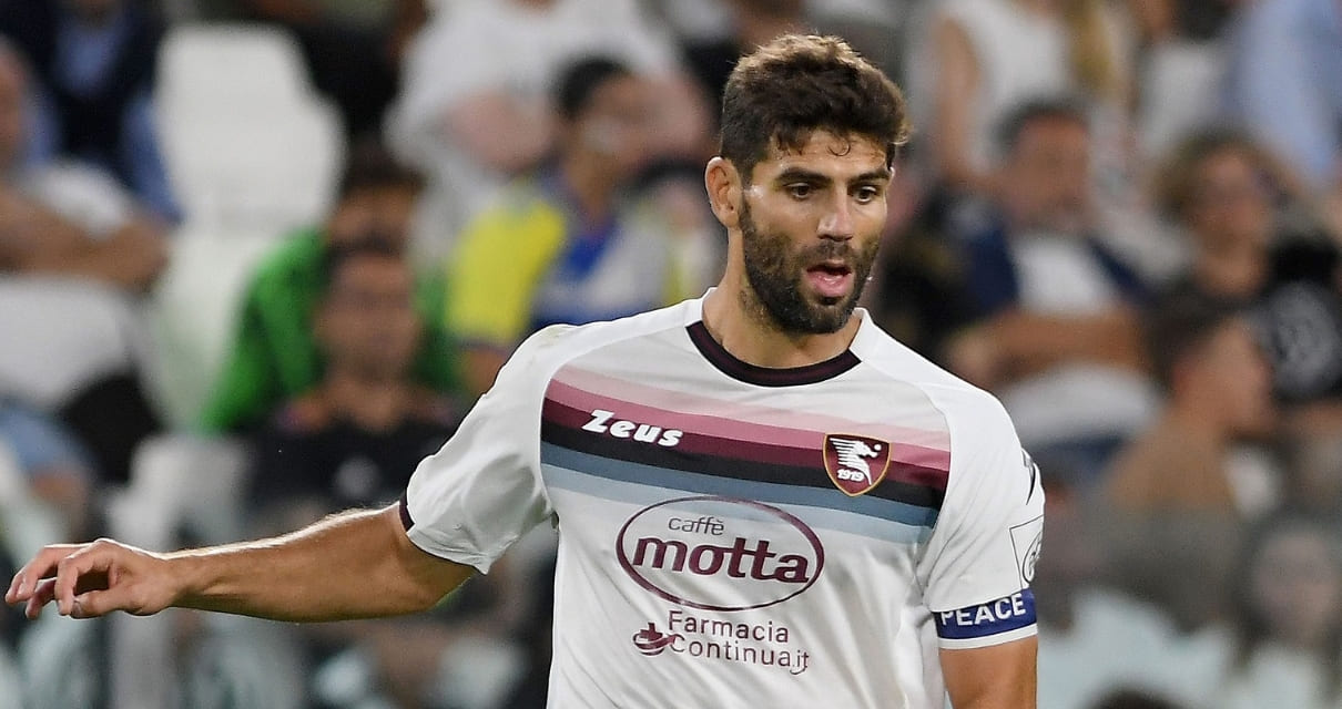 Salernitana: report allenamento mattutino