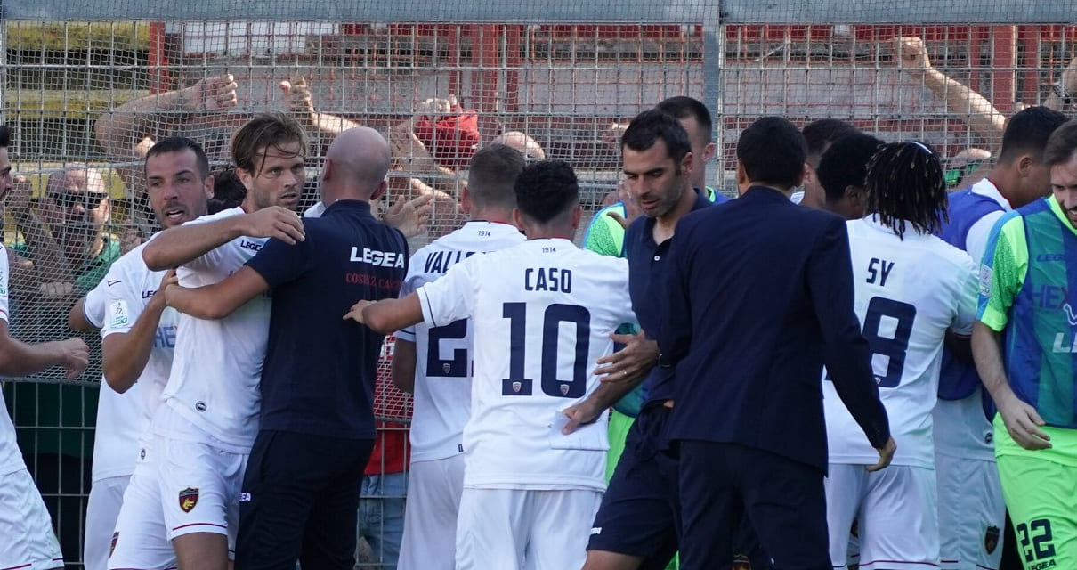 Cosenza, i convocati per l'Alessandria 