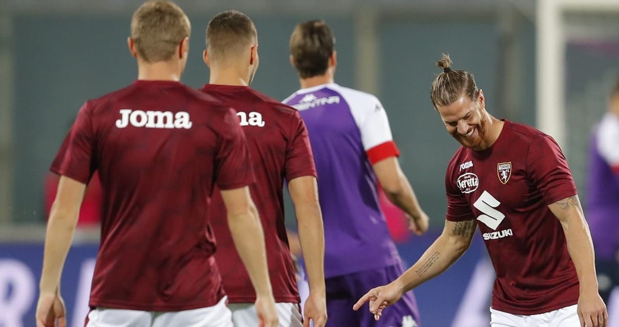 Allenamento mattutino per il Torino