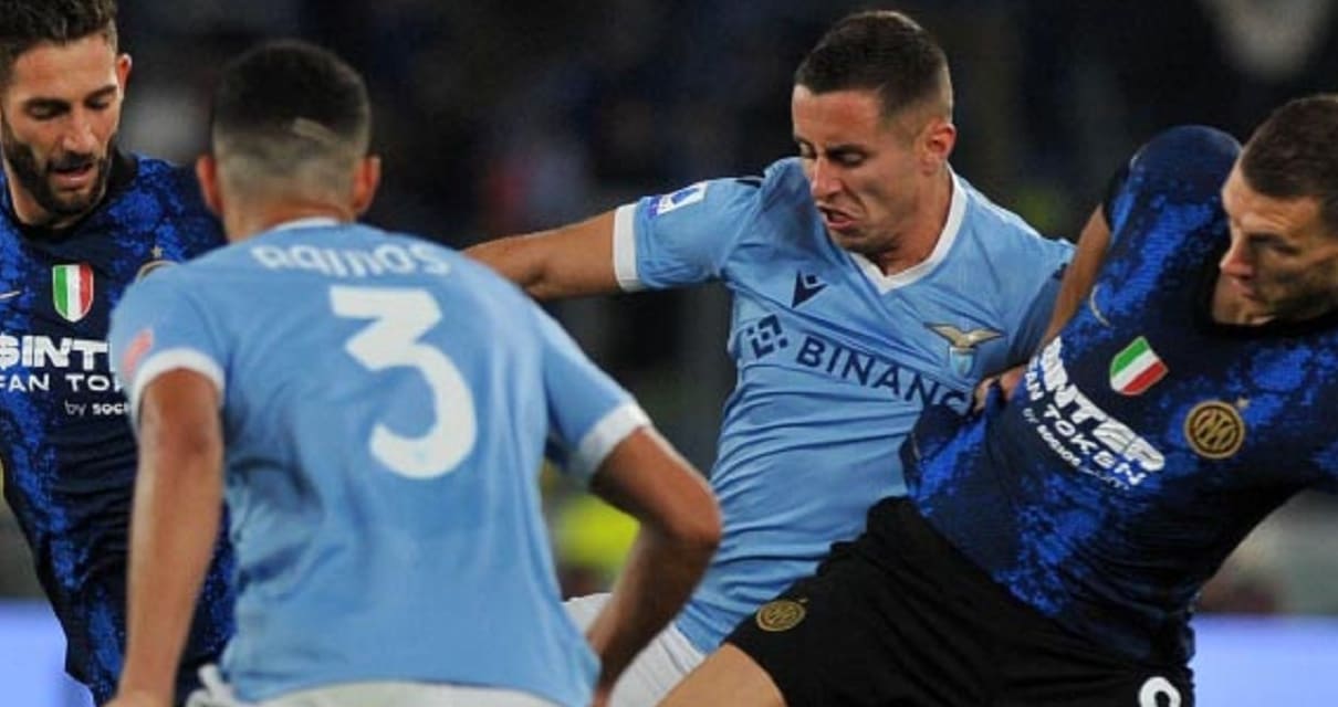 Lazio Inter le pagelle finisce con la vittoria della Lazio