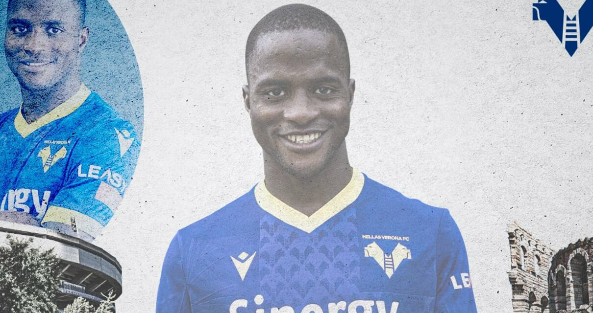 Verona, ufficiale Kallon dal Genoa