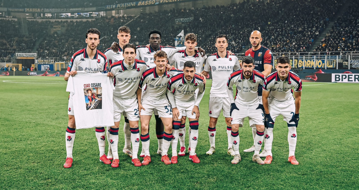 Cagliari Genoa: le formazioni ufficiali