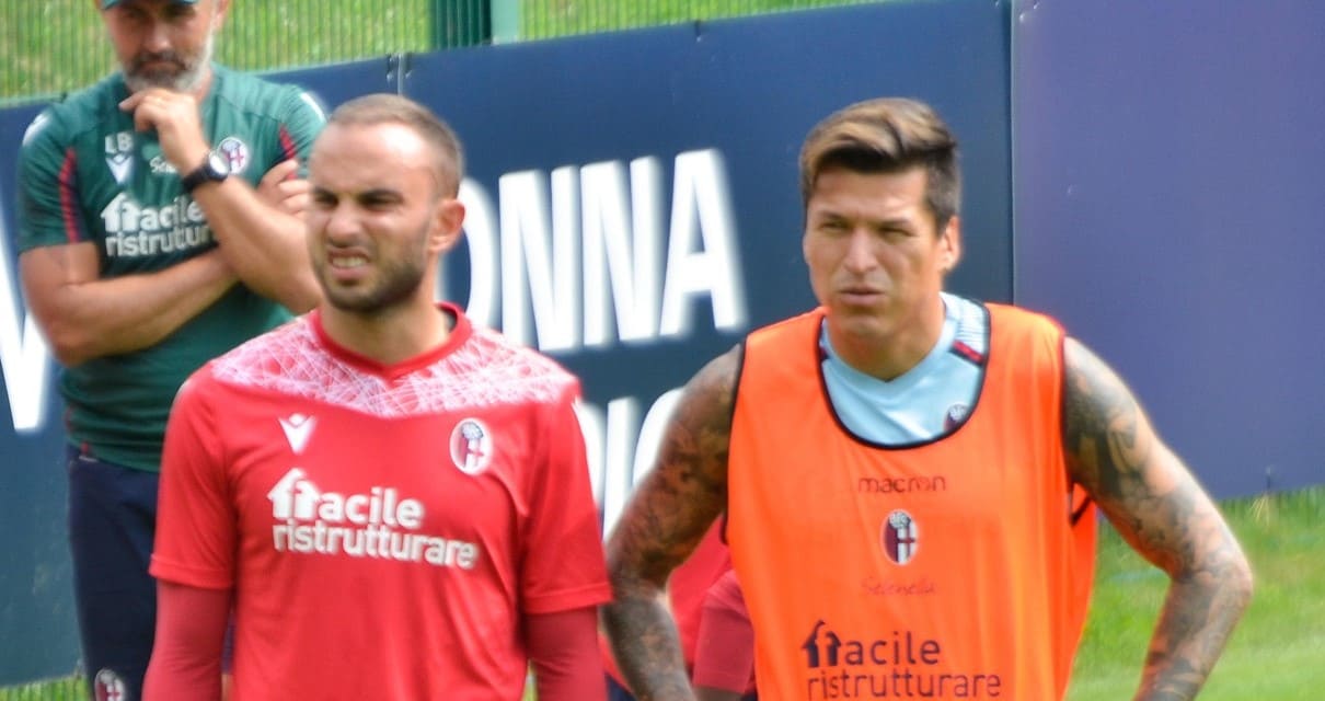 Bologna: si va verso la sfida contro l'Inter