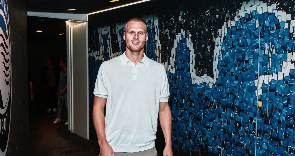 Atalanta, ufficiale Bakker