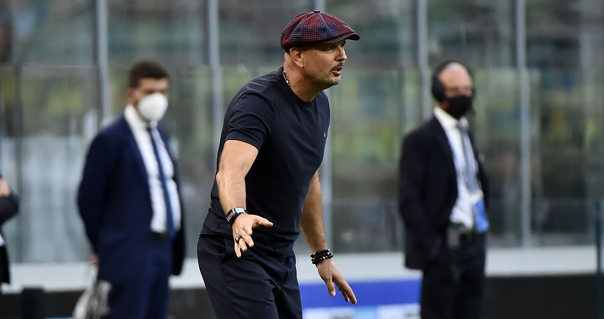 Bologna: la conferenza stampa di Mihajlovic