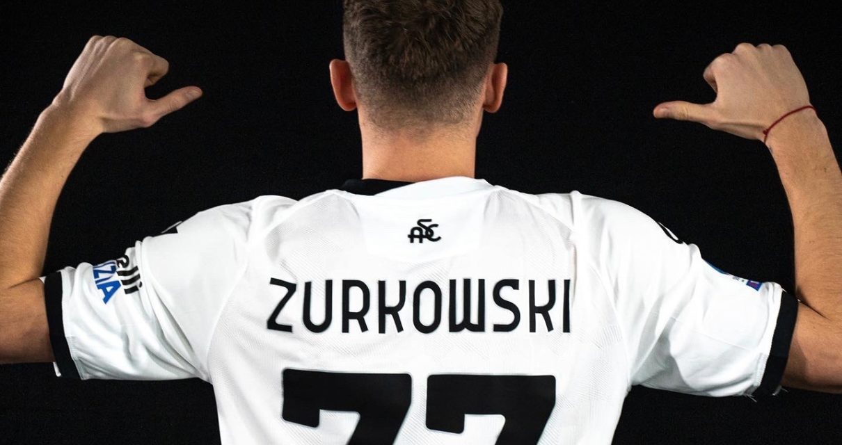 Spezia: ufficiale l'acquisto di Zurkowski