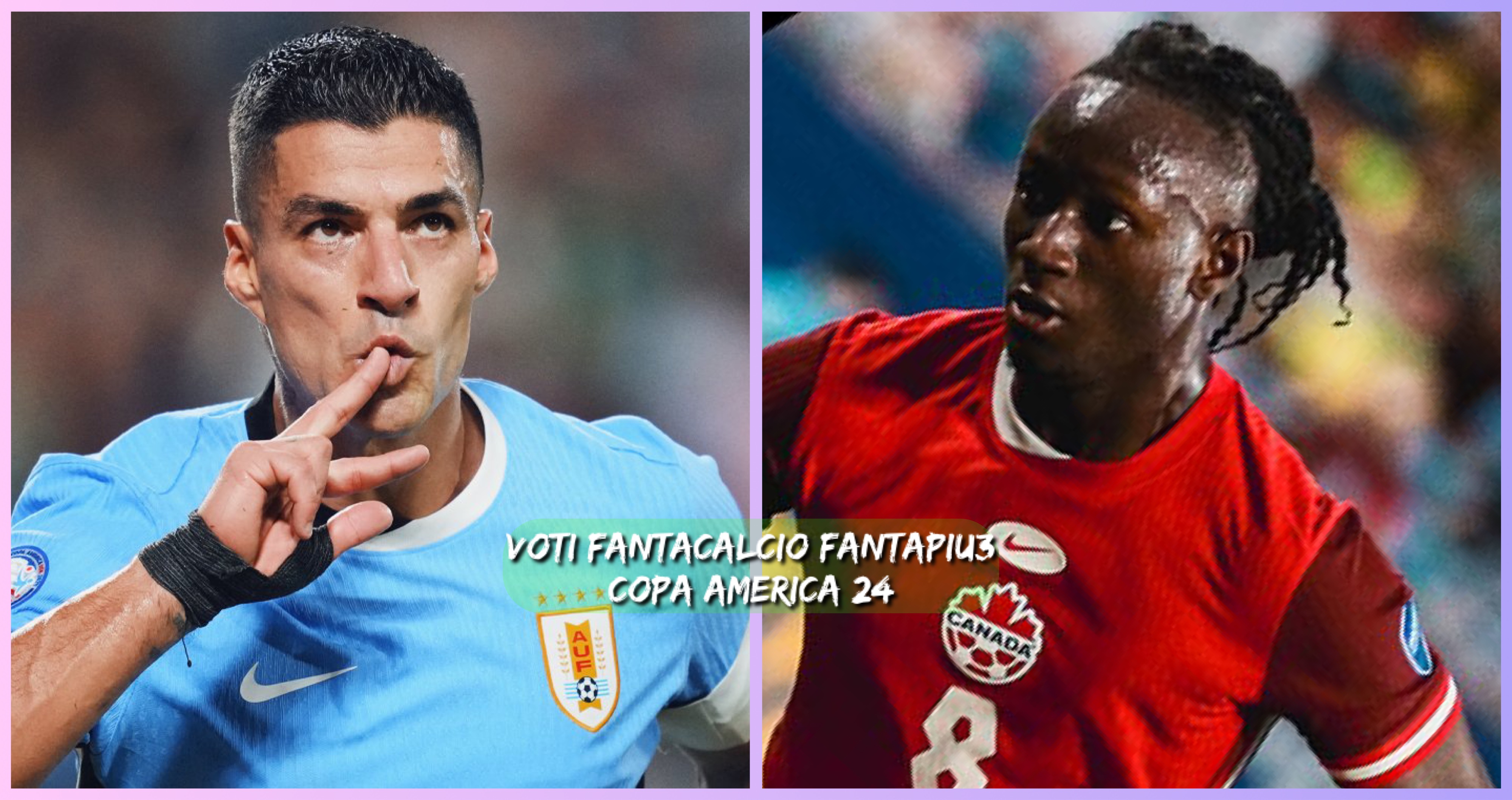 Voti fantacalcio Copa America 24 redazione Fantapiu3