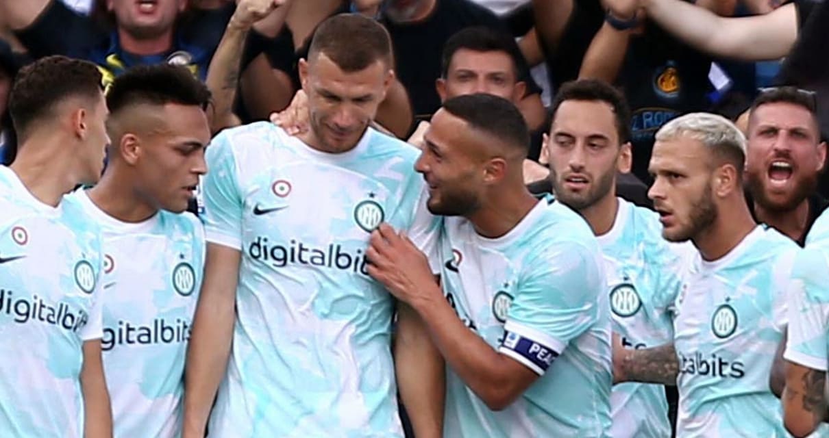 Sassuolo Inter, le pagelle: Dzeko con una doppietta regala i tre punti all'Inter